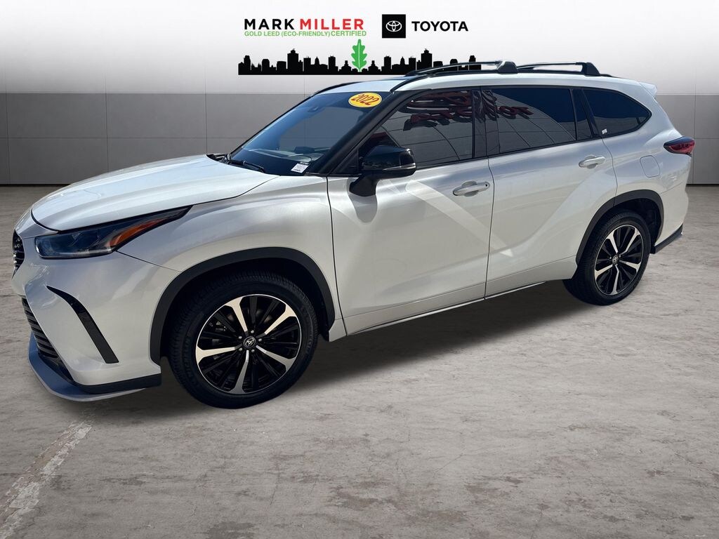 Used 2022 Toyota Highlander XSE SUV