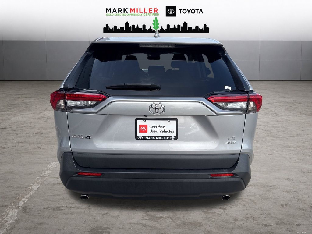 Certified 2024 Toyota RAV4 LE SUV