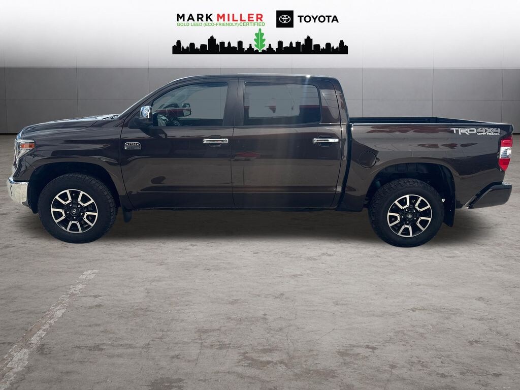 Certified 2018 Toyota Tundra 1794 5.7L V8 Truck CrewMax