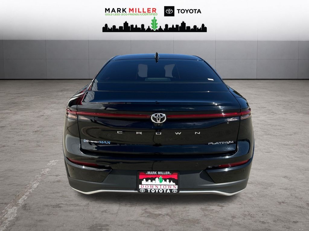 Certified 2025 Toyota Crown Platinum Sedan