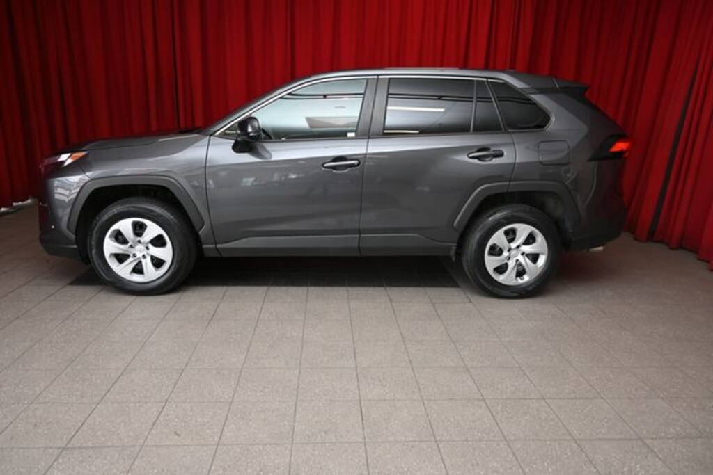 Certified 2024 Toyota RAV4 LE SUV
