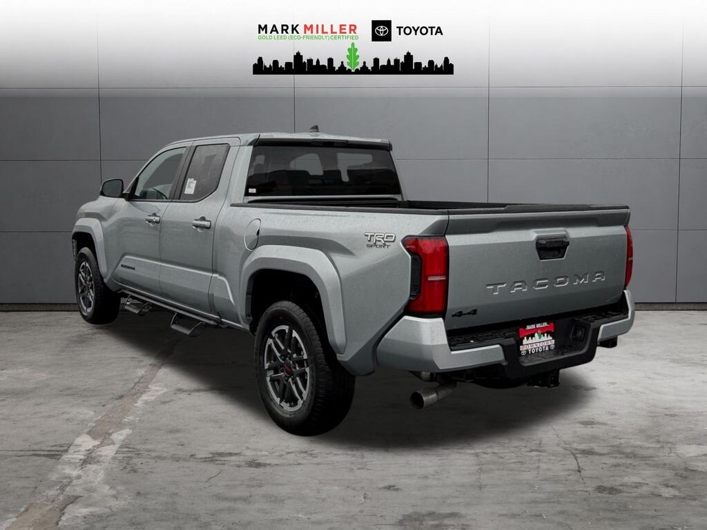New 2026 Toyota Tacoma TRD Sport 4X4 DBL CAB LONG BED