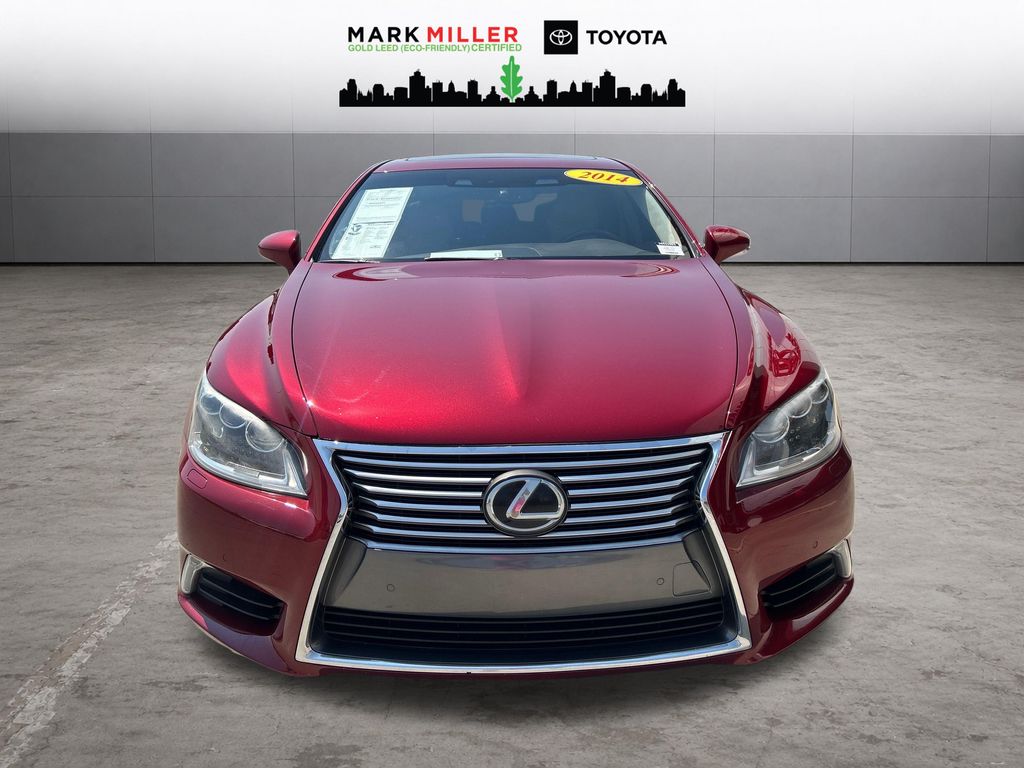 2014 Lexus LS L - Photo 9