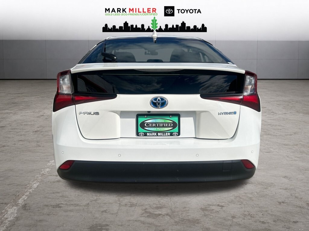 Certified 2022 Toyota Prius LE Hatchback