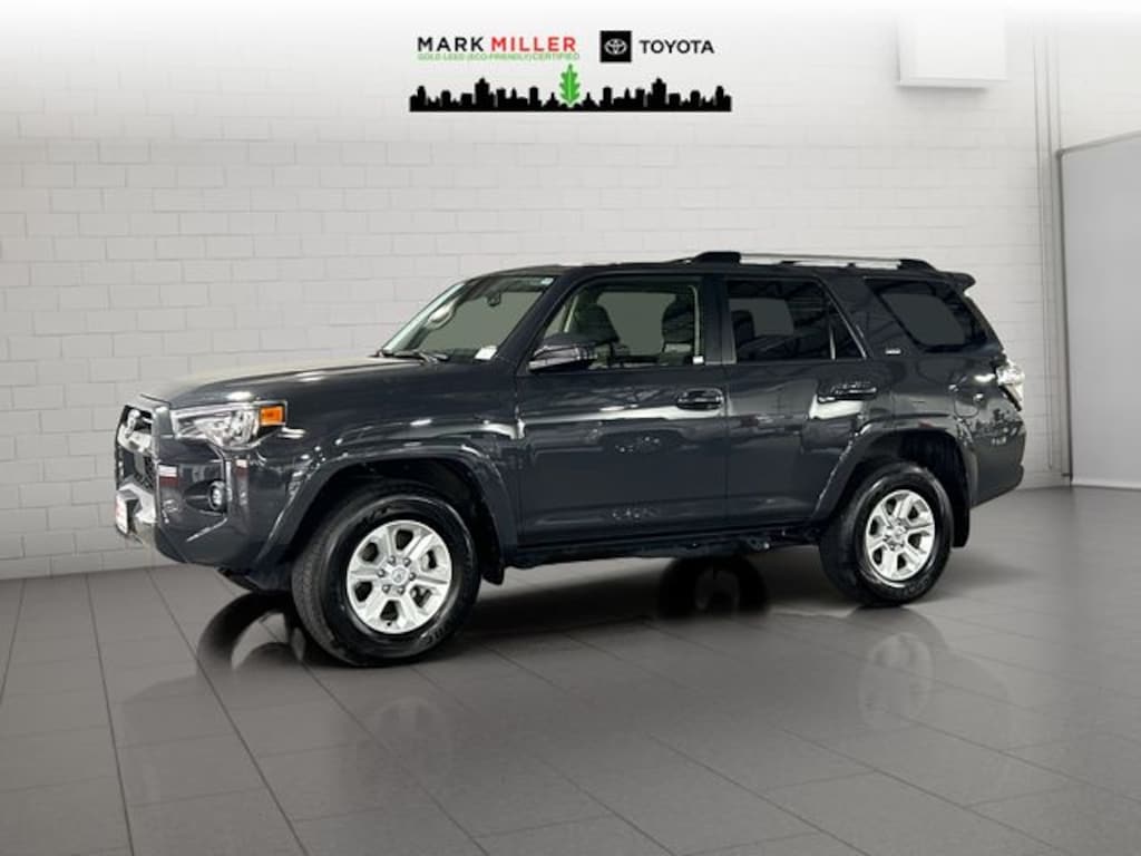 Certified 2024 Toyota 4Runner SR5 SUV