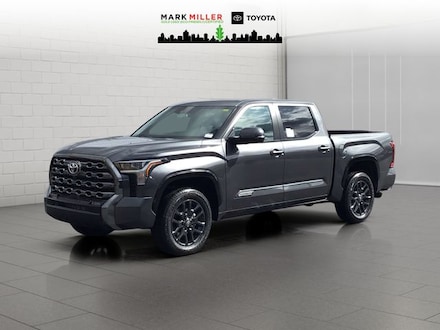 2026 Toyota Tundra Platinum PLATINUM CREWMAX 5.5
