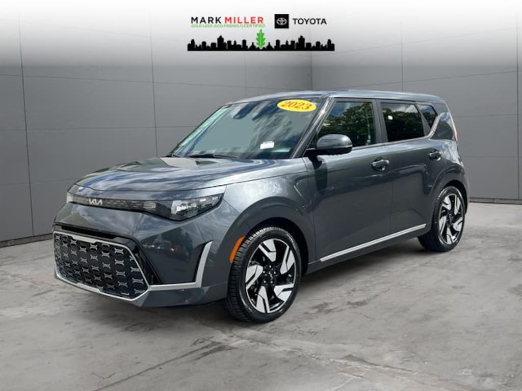 Used 2023 Kia Soul GT-Line Hatchback