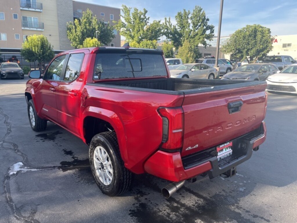 New 2025 Toyota Tacoma SR5 4X4 DOUBLE CAB