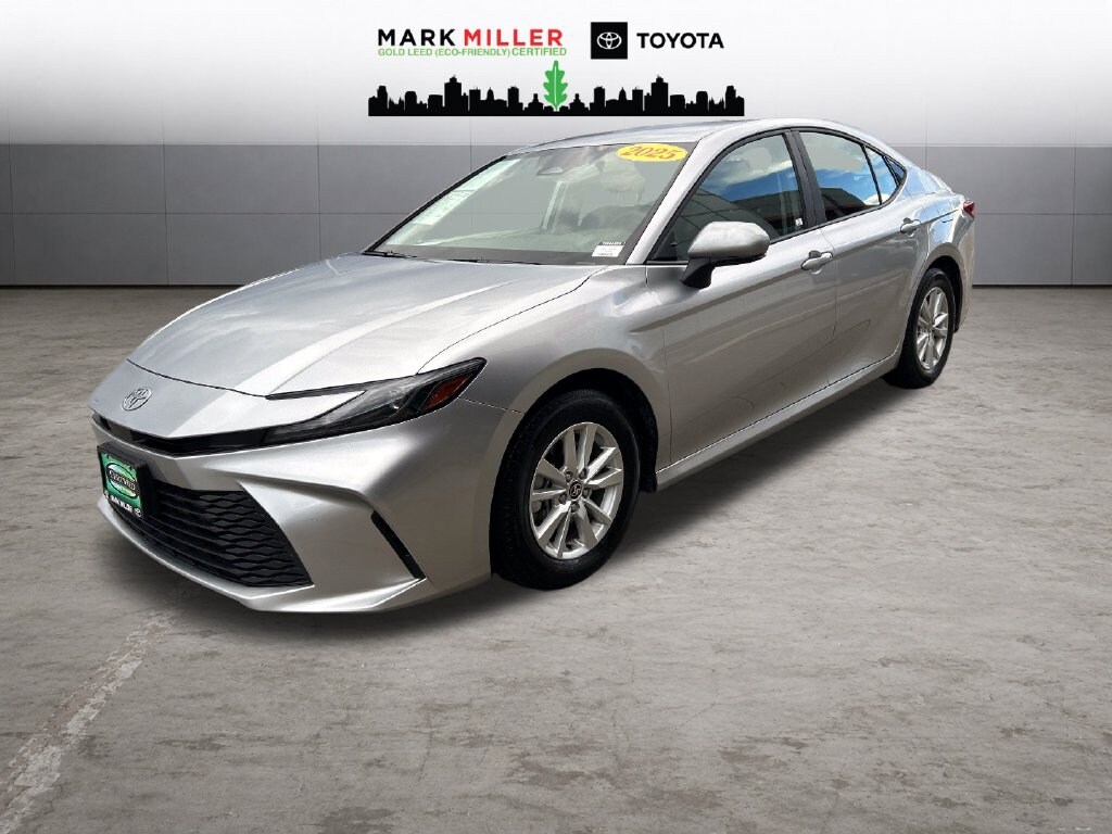Certified 2025 Toyota Camry LE Sedan