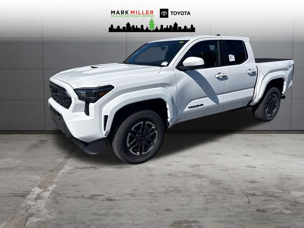 New 2026 Toyota Tacoma TRD Sport 4X4 DOUBLE CAB