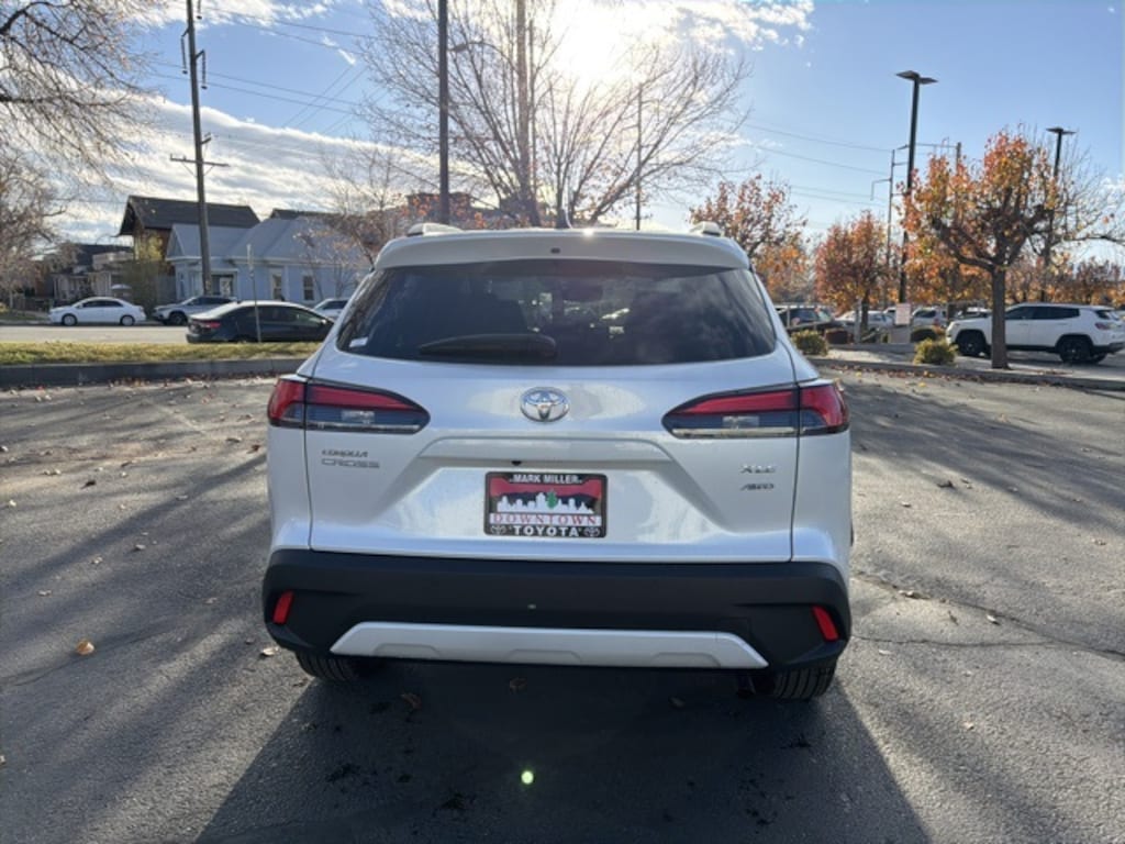 New 2026 Toyota Corolla Cross XLE XLE - AWD