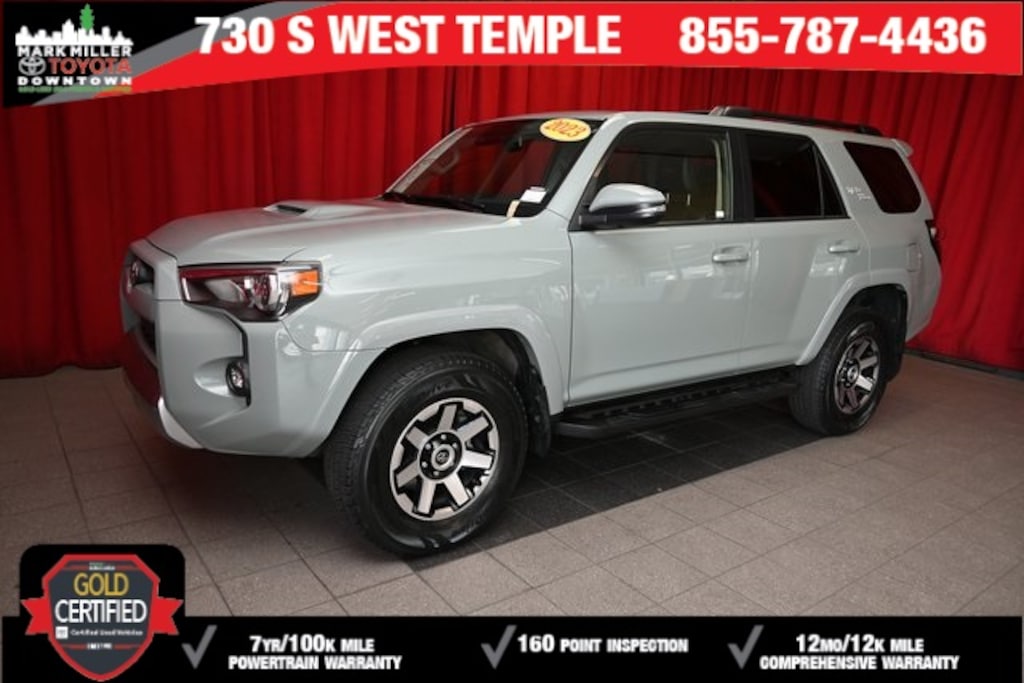 Certified 2023 Toyota 4Runner TRD Off Road Premium SUV