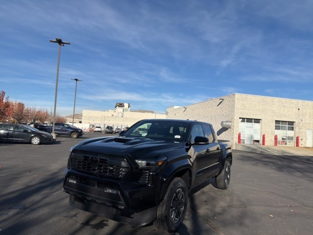 New 2026 Toyota Tacoma TRD Sport 4X4 DOUBLE CAB