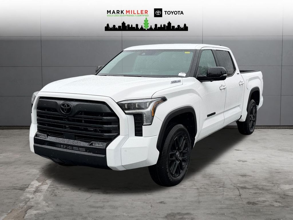 New 2026 Toyota Tundra i-FORCE MAX Limited LIMITED CREWMAX 5.5