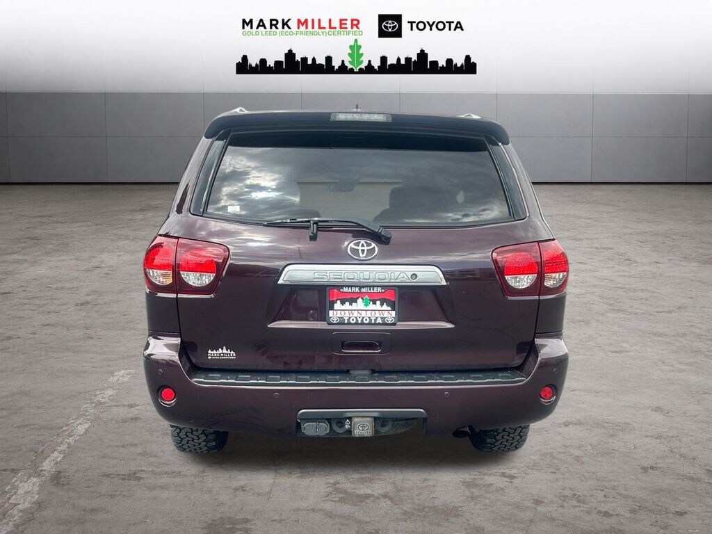 Used 2019 Toyota Sequoia Platinum SUV