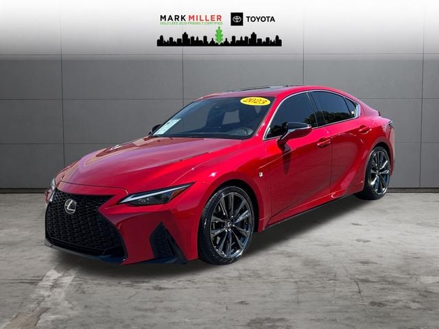 2023 LEXUS IS 350