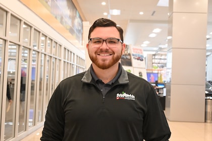 Staff member Jacob Delhierro from ID_5f3f18b19854