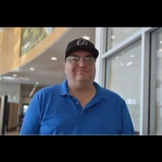 Staff member Aaron Kaggie from ID_5f3f18b19854