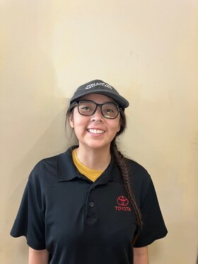 Staff member Callie John from ID_cd52f8082d74