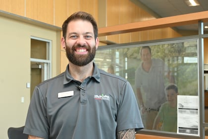 Staff member Kyle Denton from ID_ee73d51fcefd