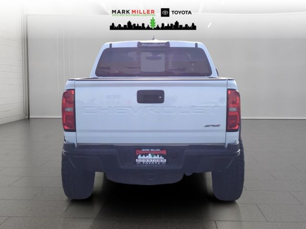 Used 2022 Chevrolet Colorado ZR2 Truck Crew Cab