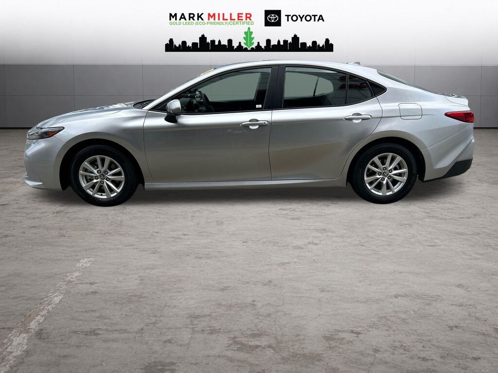 Certified 2025 Toyota Camry LE Sedan