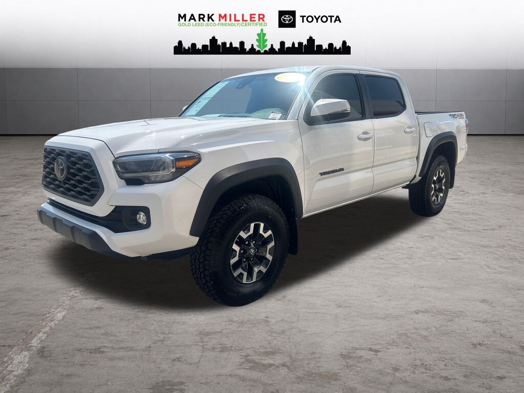 Used 2020 Toyota Tacoma TRD Off Road V6 Truck Double Cab