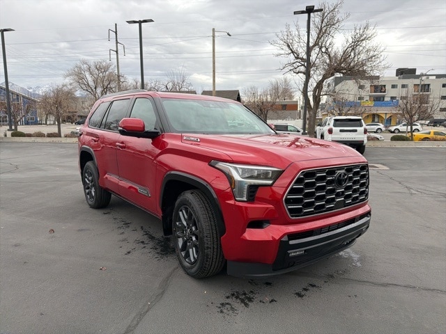 2026 Toyota Sequoia Platinum's photo