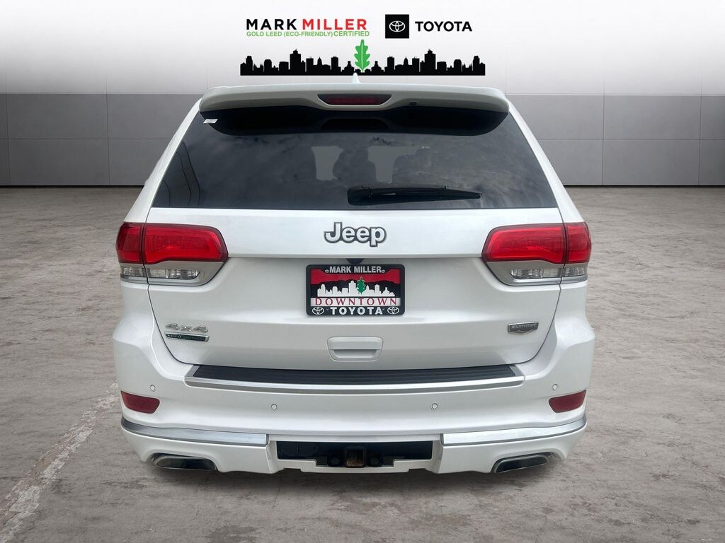 Used 2018 Jeep Grand Cherokee Summit 4x4 SUV