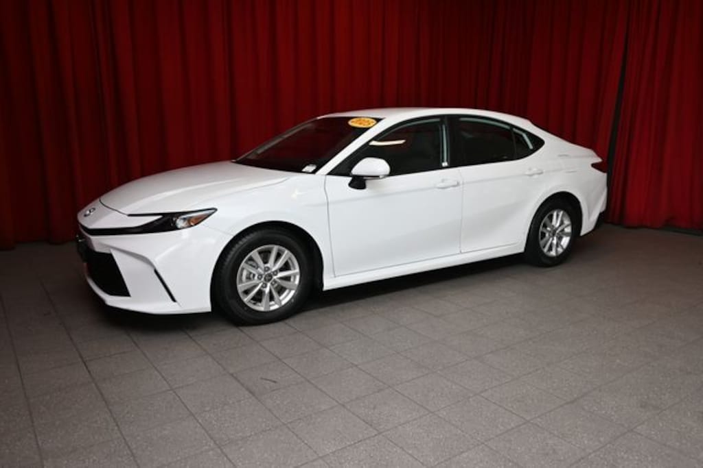 Certified 2025 Toyota Camry LE Sedan
