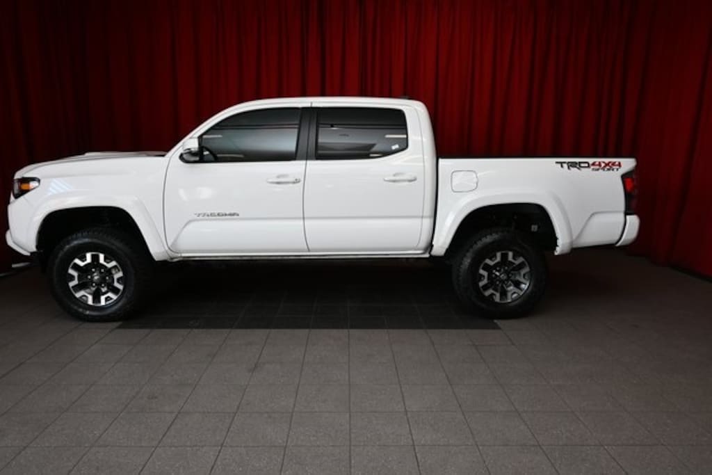 Certified 2023 Toyota Tacoma TRD Sport V6 Truck Double Cab