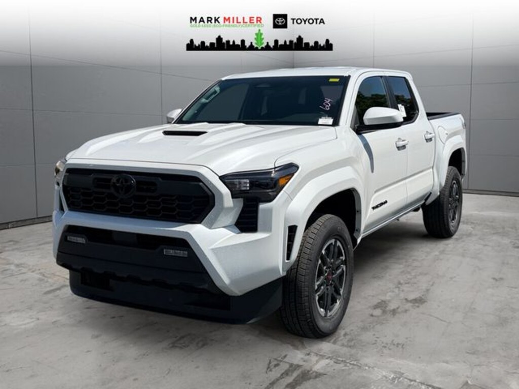 New 2026 Toyota Tacoma TRD Sport 4X4 DOUBLE CAB