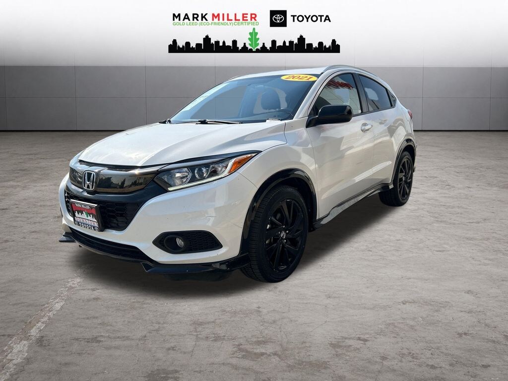 Used 2021 Honda HR-V Sport AWD SUV