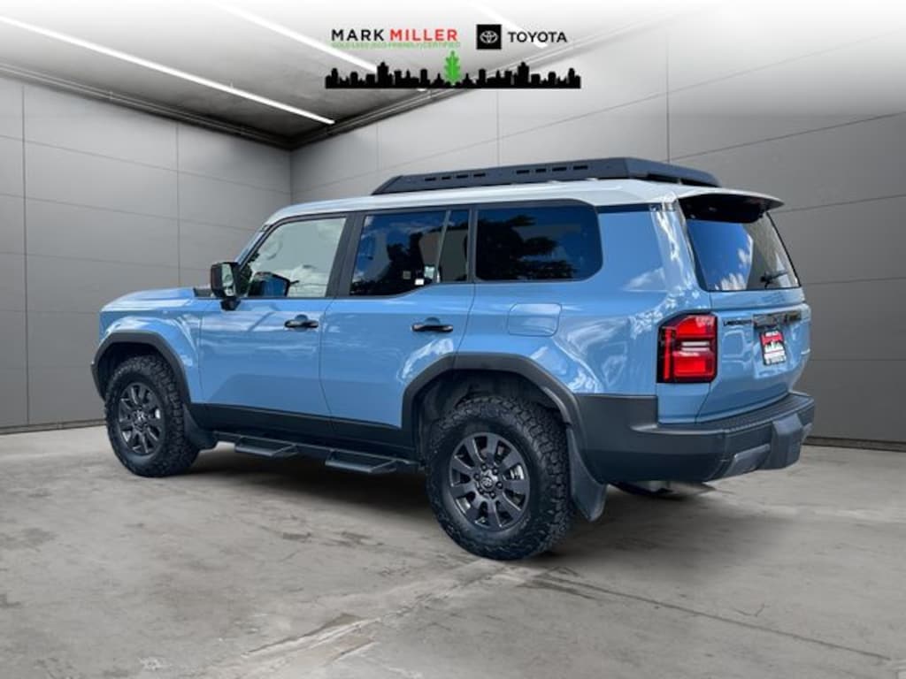 Used 2024 Toyota Land Cruiser Base SUV