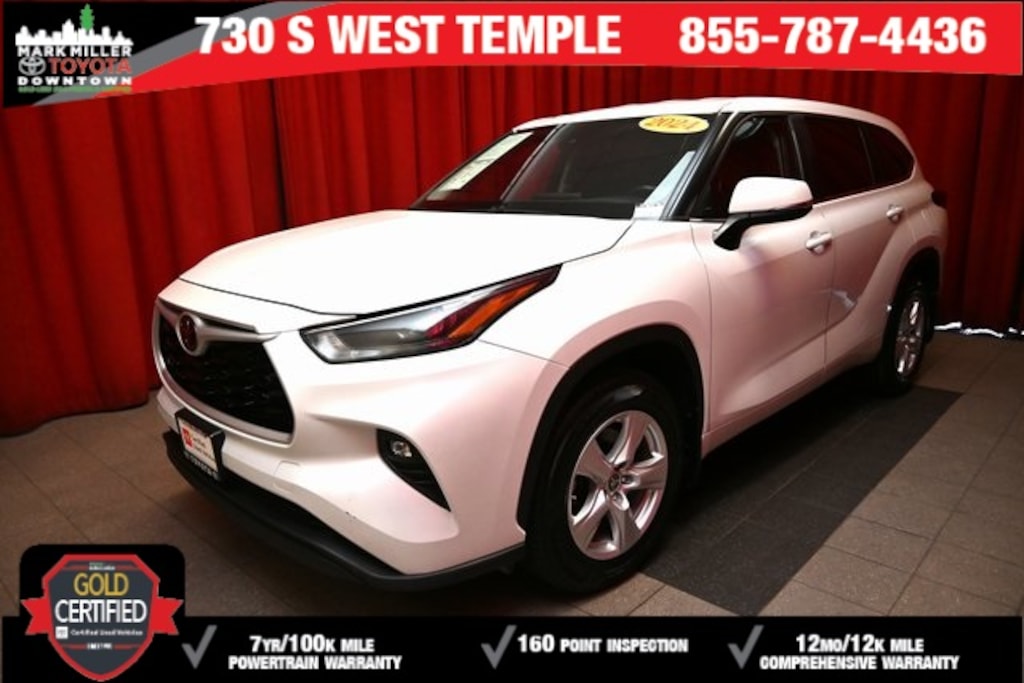 Certified 2024 Toyota Highlander LE SUV