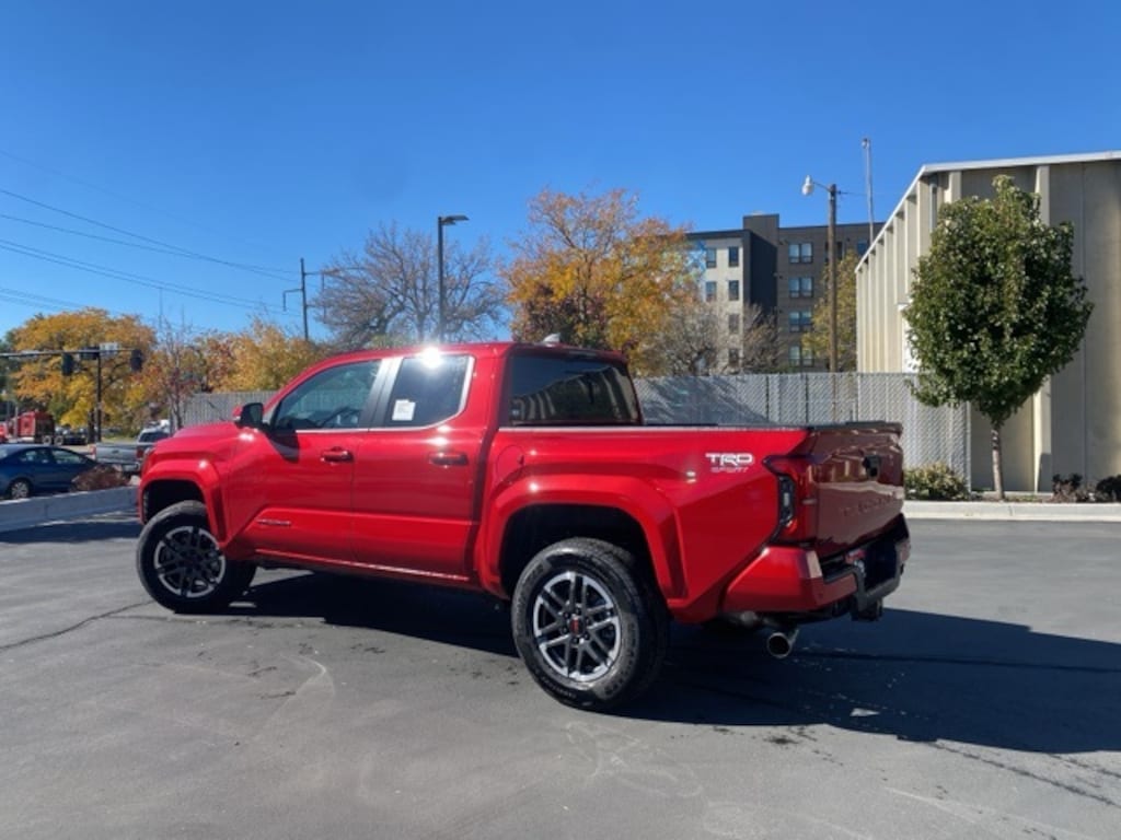 New 2025 Toyota Tacoma TRD Sport 4X4 DOUBLE CAB