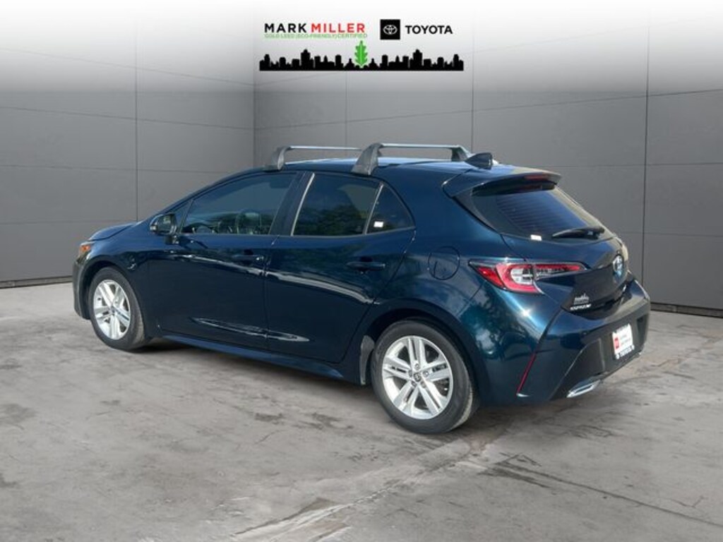 Certified 2021 Toyota Corolla Hatchback SE Hatchback