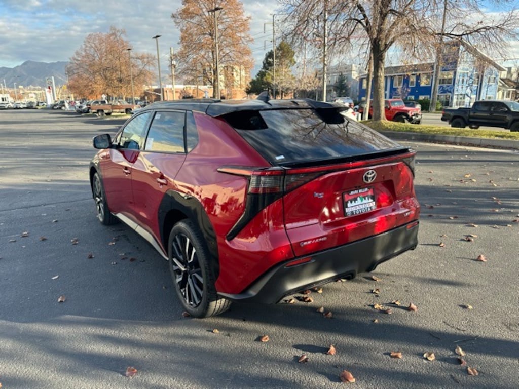 New 2026 Toyota BZ Limited LIMITED AWD