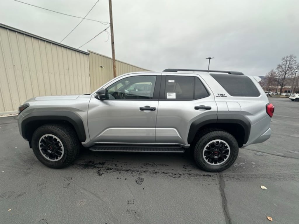 New 2026 Toyota 4Runner TRD Off-Road Premium 4WD TRD OFF-RD PREM