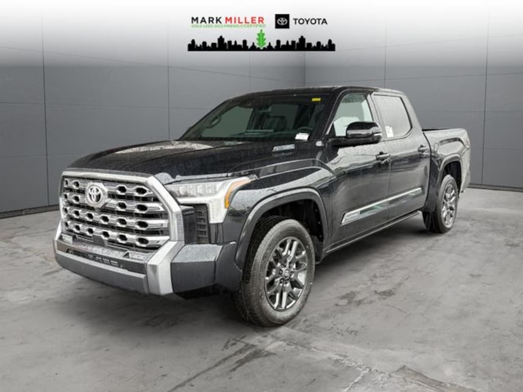 New 2026 Toyota Tundra i-FORCE MAX Platinum PLATINUM CREWMAX 5.5