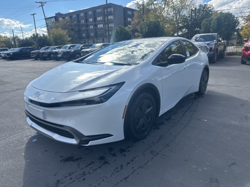 New 2026 Toyota Prius Plug-in Hybrid SE PLUG-IN HYBRID