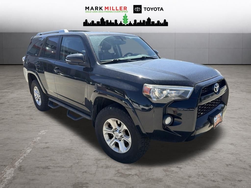 Certified 2017 Toyota 4Runner SR5 Premium SUV