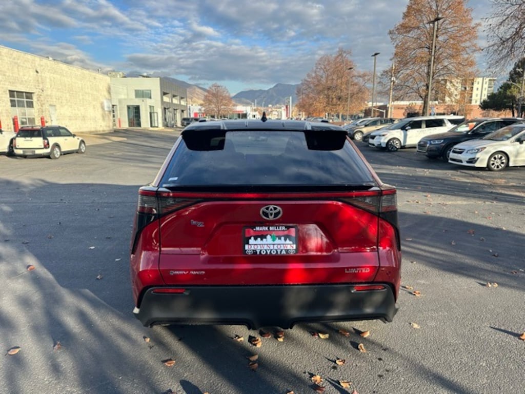 New 2026 Toyota BZ Limited LIMITED AWD