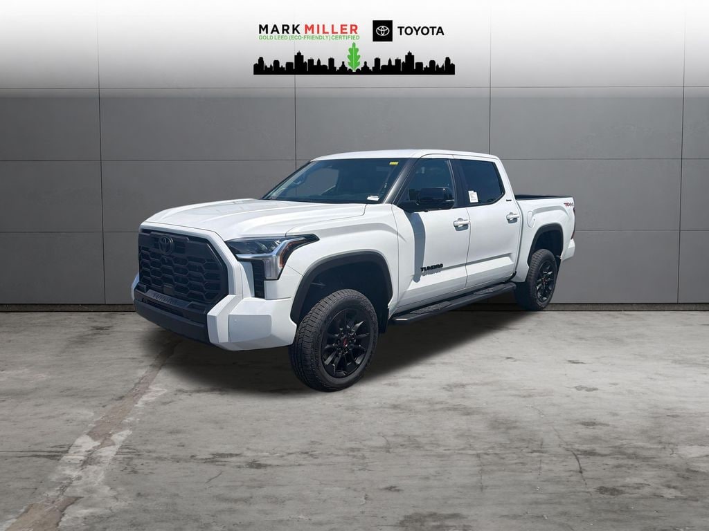 New 2026 Toyota Tundra Limited LIMITED CREWMAX 5.5