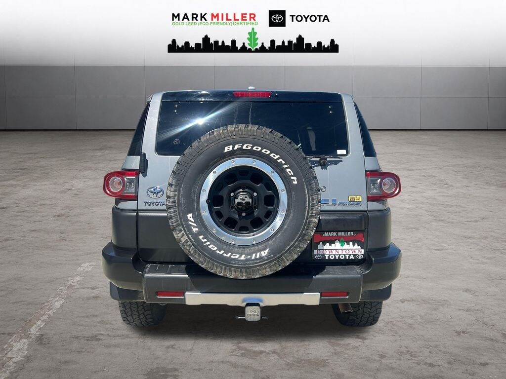 Used 2013 Toyota FJ Cruiser Base SUV