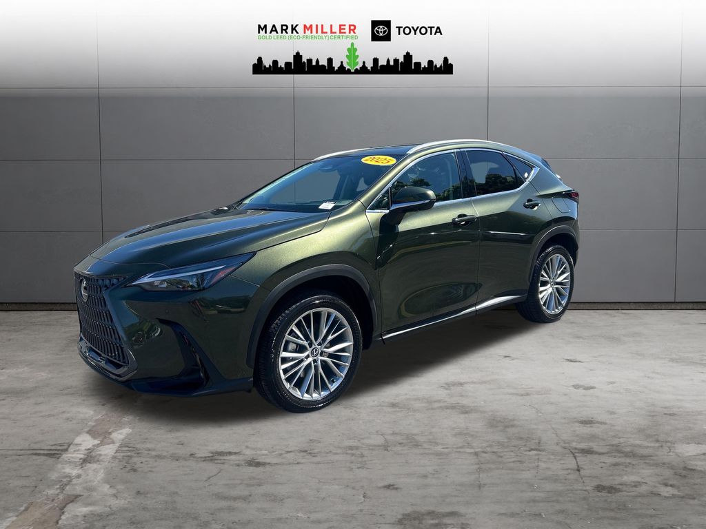 2025 LEXUS NX 350h