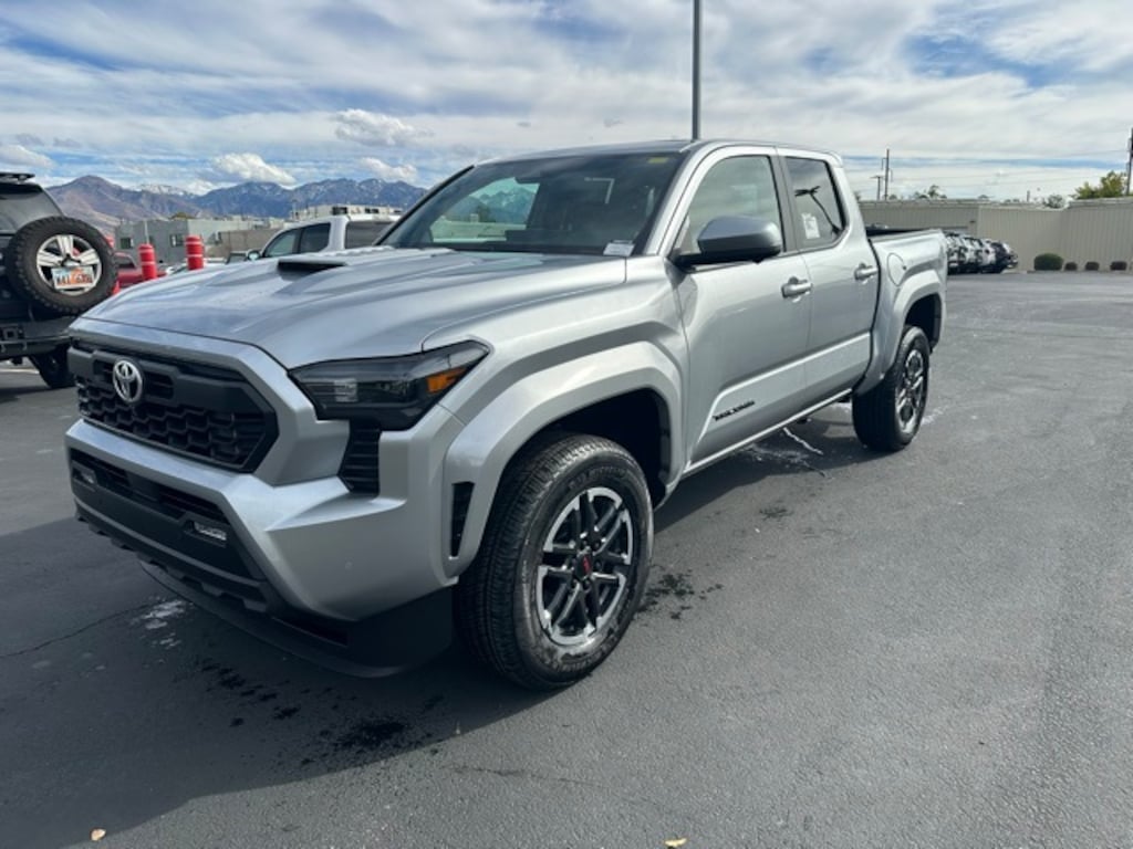 New 2025 Toyota Tacoma TRD Sport 4X4 DOUBLE CAB