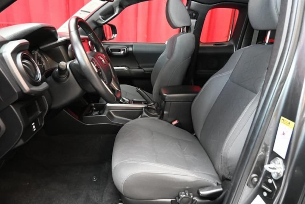 Certified 2017 Toyota Tacoma TRD Off Road V6 Truck Access Cab