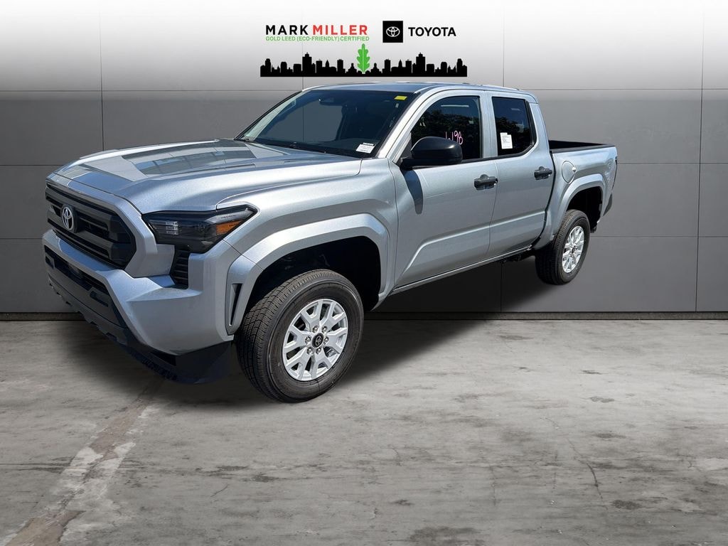New 2026 Toyota Tacoma SR 4X4 DOUBLE CAB