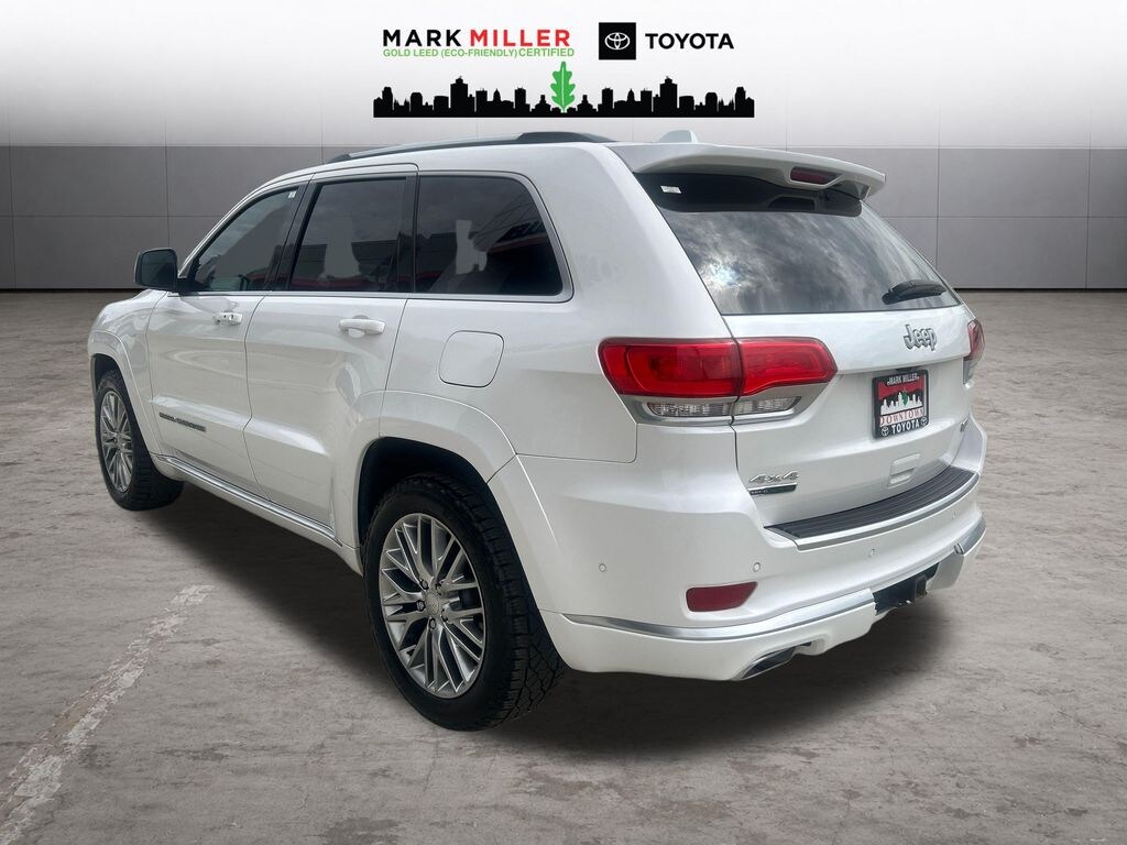 Used 2018 Jeep Grand Cherokee Summit 4x4 SUV